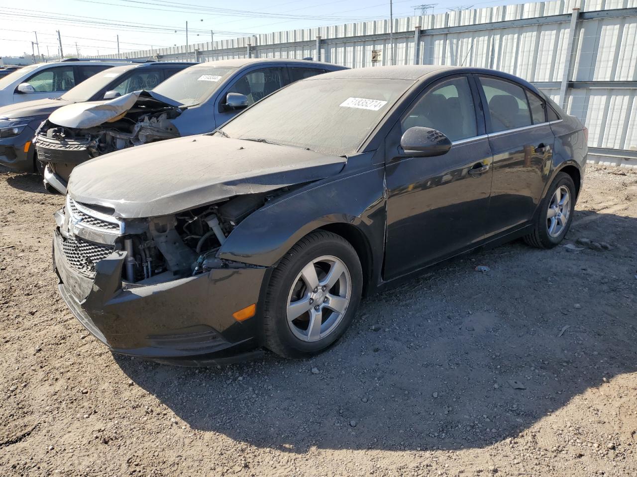 2013 CHEVROLET CRUZE LT