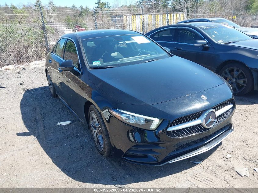 2021 MERCEDES-BENZ A 220