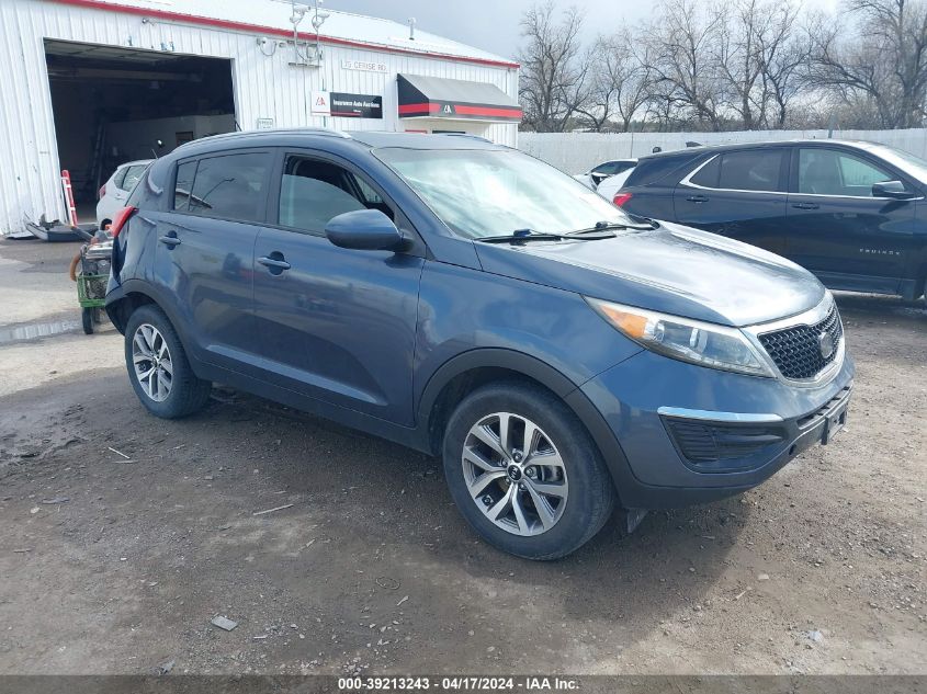 2016 KIA SPORTAGE LX