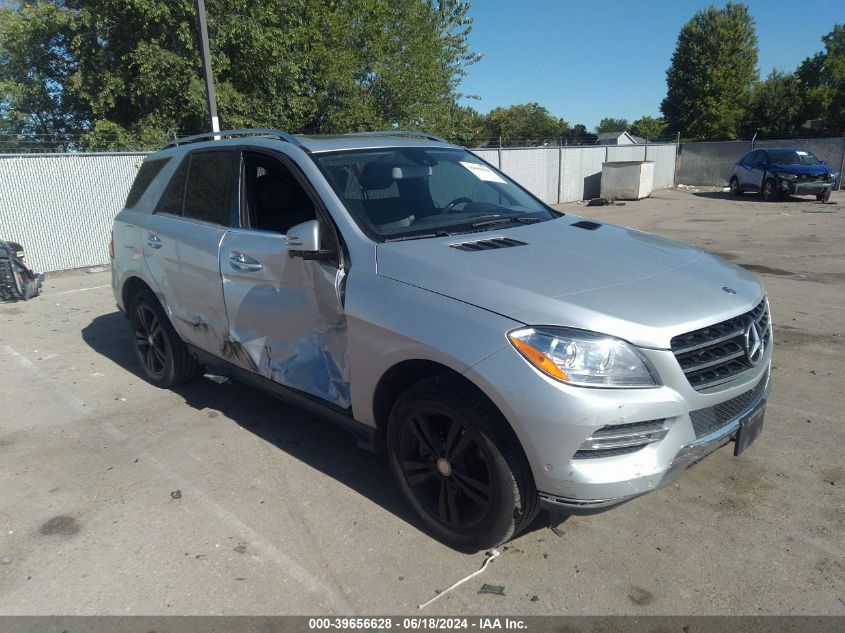 2015 MERCEDES-BENZ ML 350 4MATIC