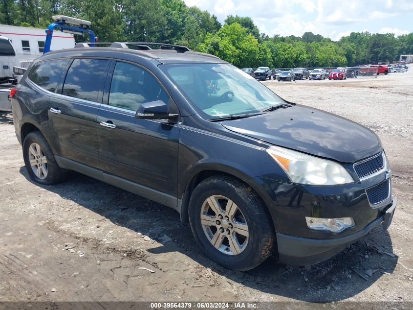 2010 CHEVROLET TRAVERSE LT