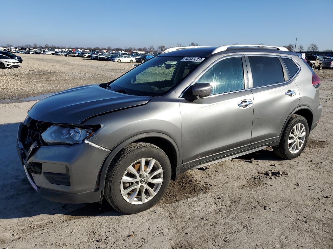 2020 NISSAN ROGUE S