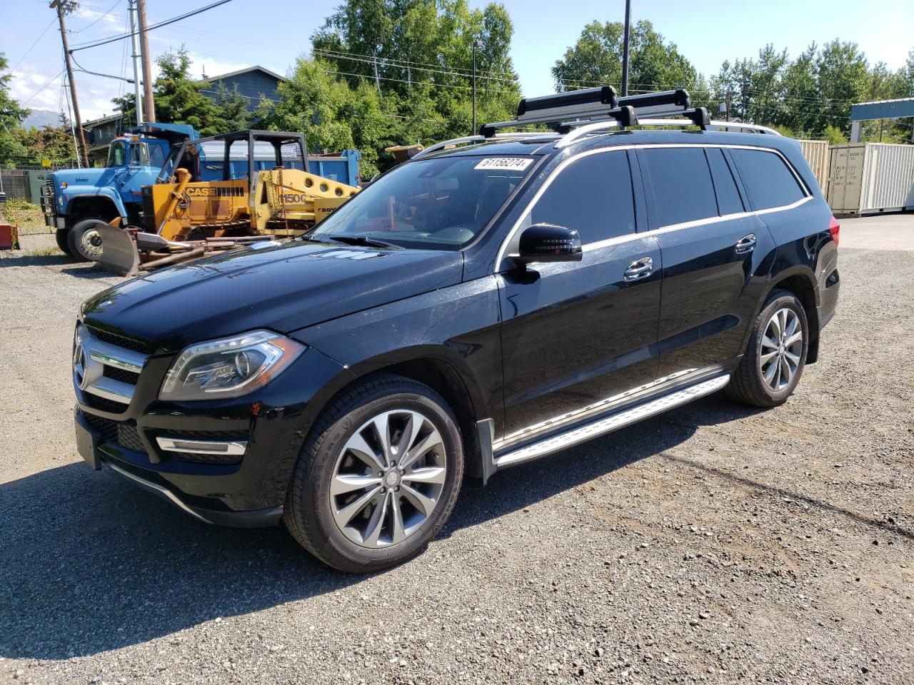 2013 MERCEDES-BENZ GL 450 4MATIC