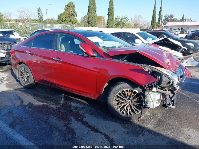 2012 HYUNDAI SONATA LIMITED