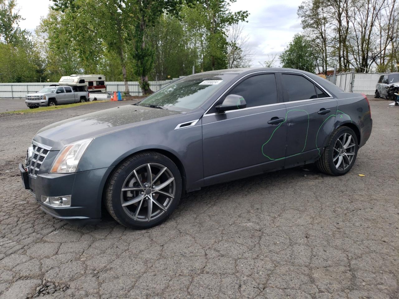 2013 CADILLAC CTS PREMIUM COLLECTION