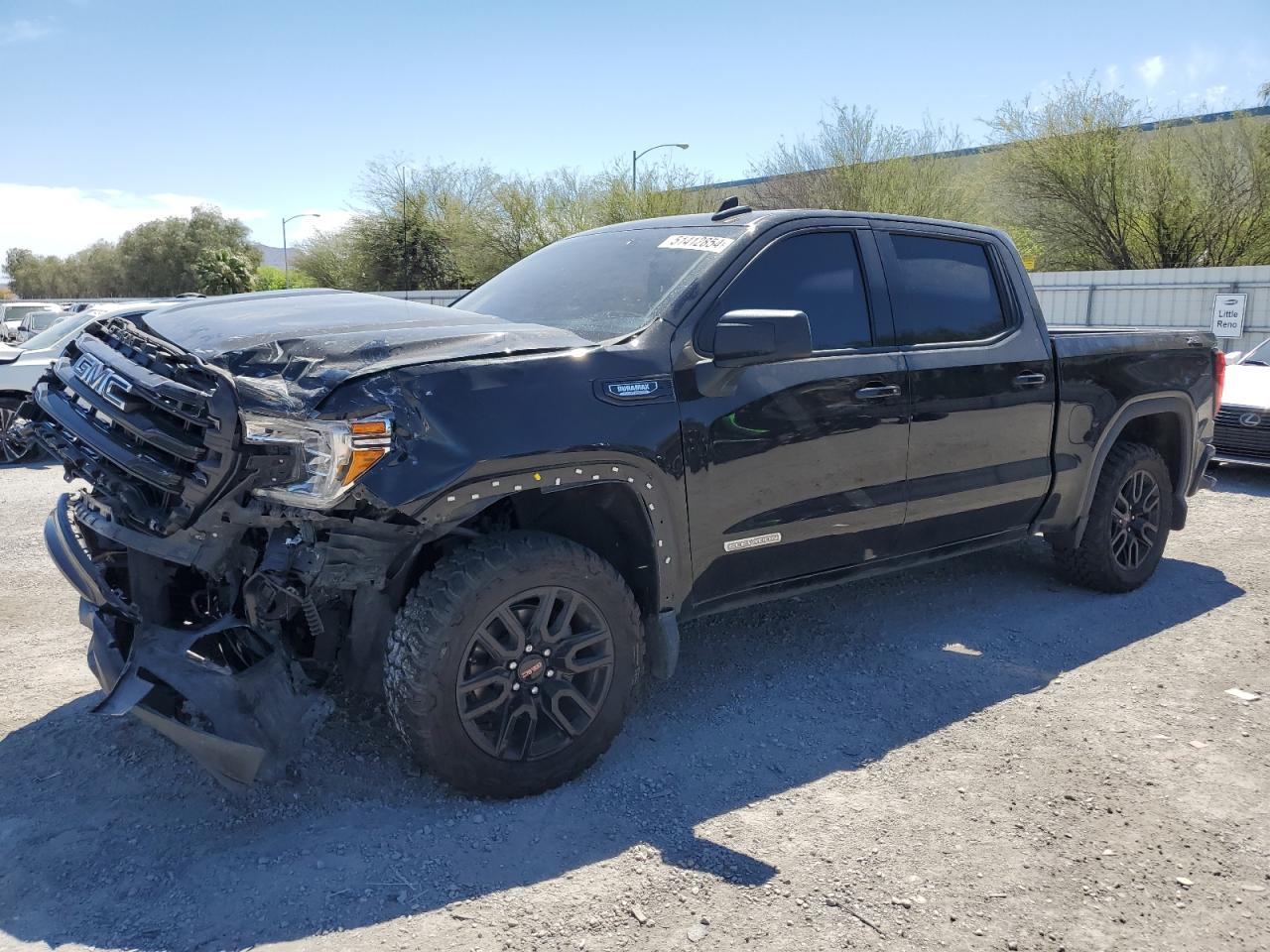 2021 GMC SIERRA K1500 ELEVATION