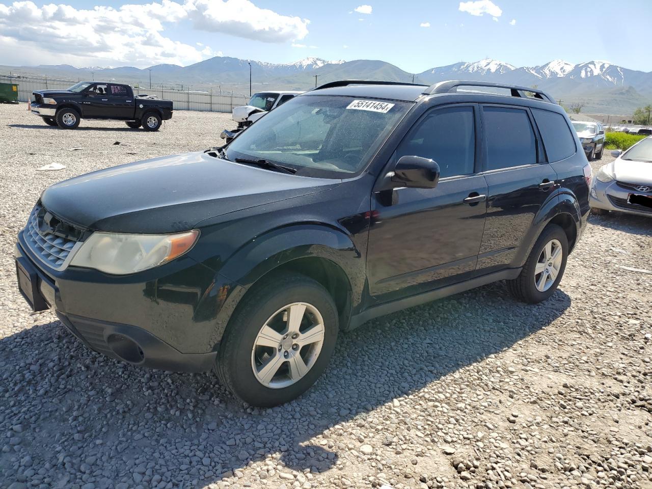 2012 SUBARU FORESTER 2.5X