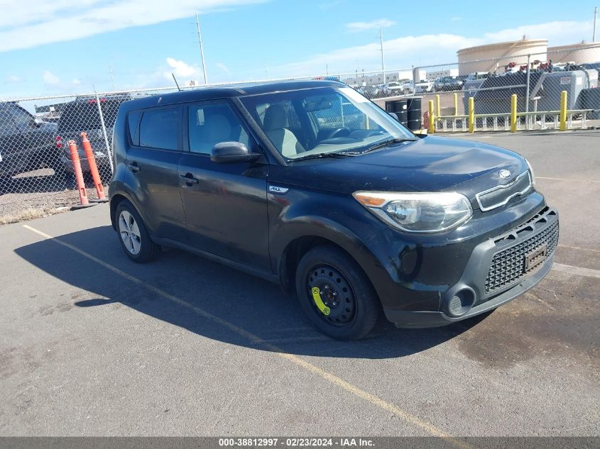 2015 KIA SOUL