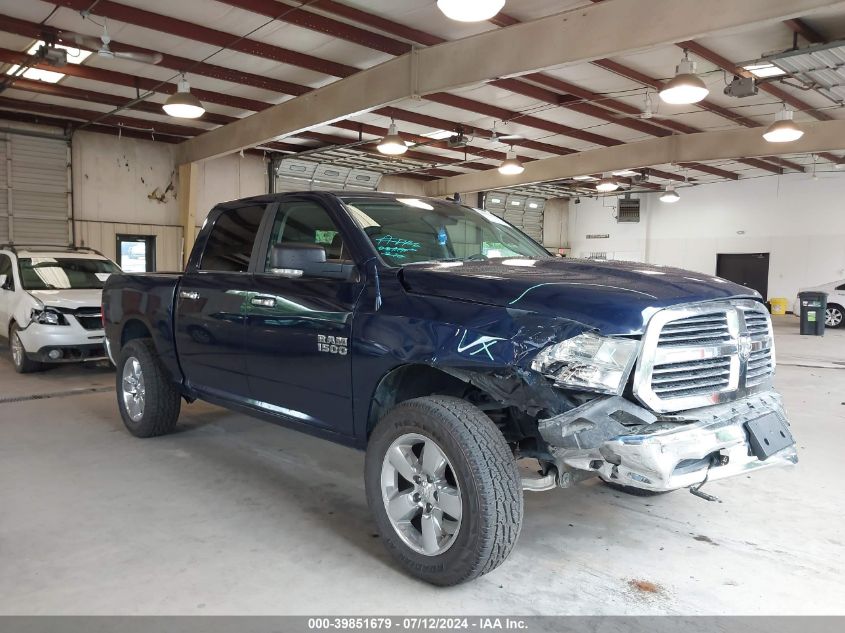 2017 RAM 1500 BIG HORN  4X4 5'7 BOX