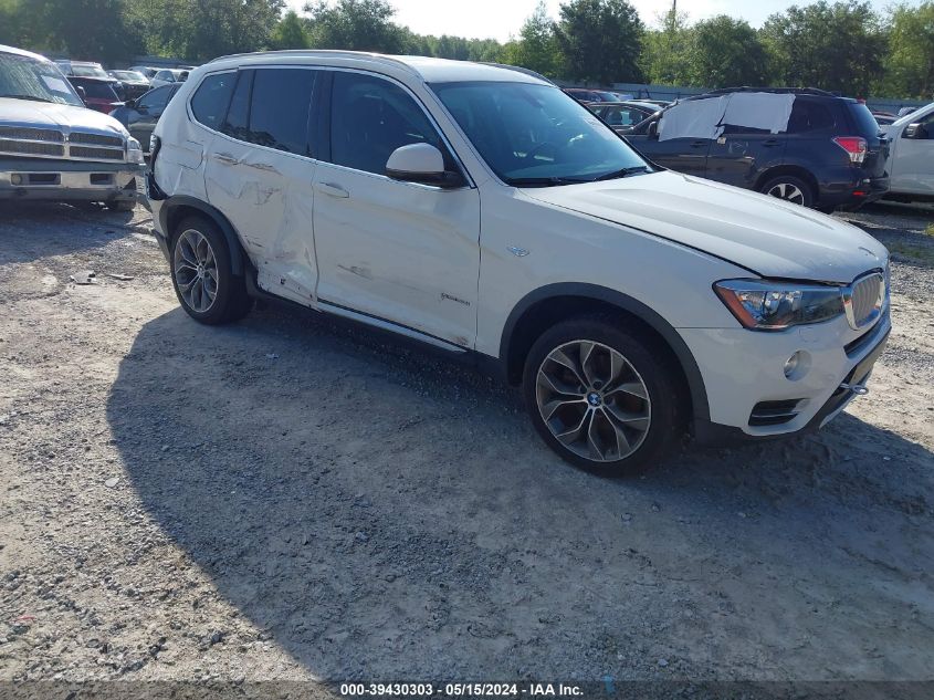 2017 BMW X3 SDRIVE28I