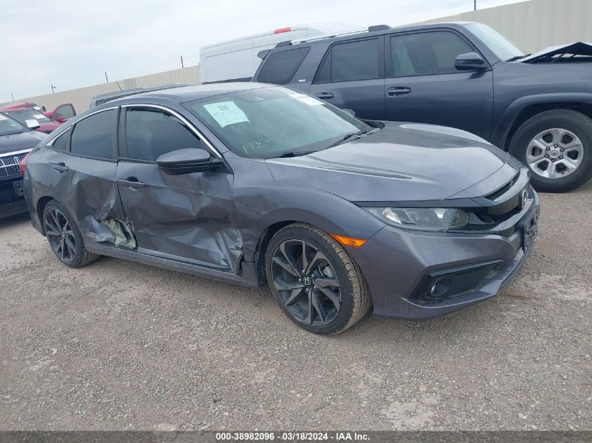 2020 HONDA CIVIC SPORT