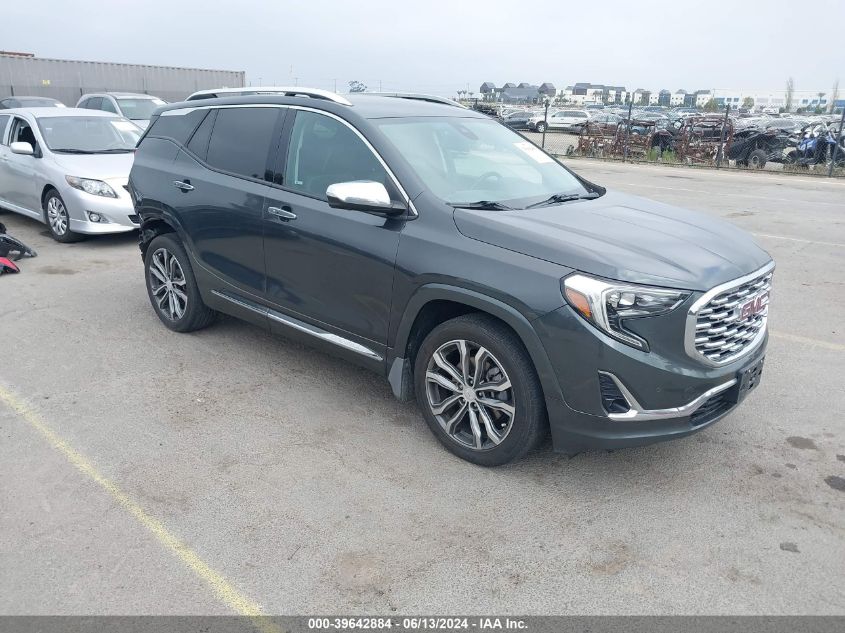 2019 GMC TERRAIN DENALI