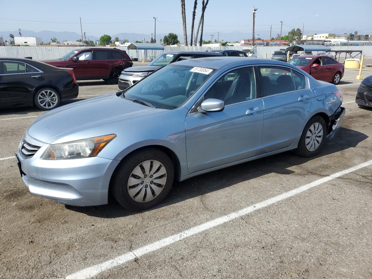 2012 HONDA ACCORD LX