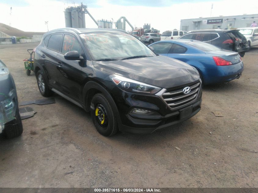 2018 HYUNDAI TUCSON SEL