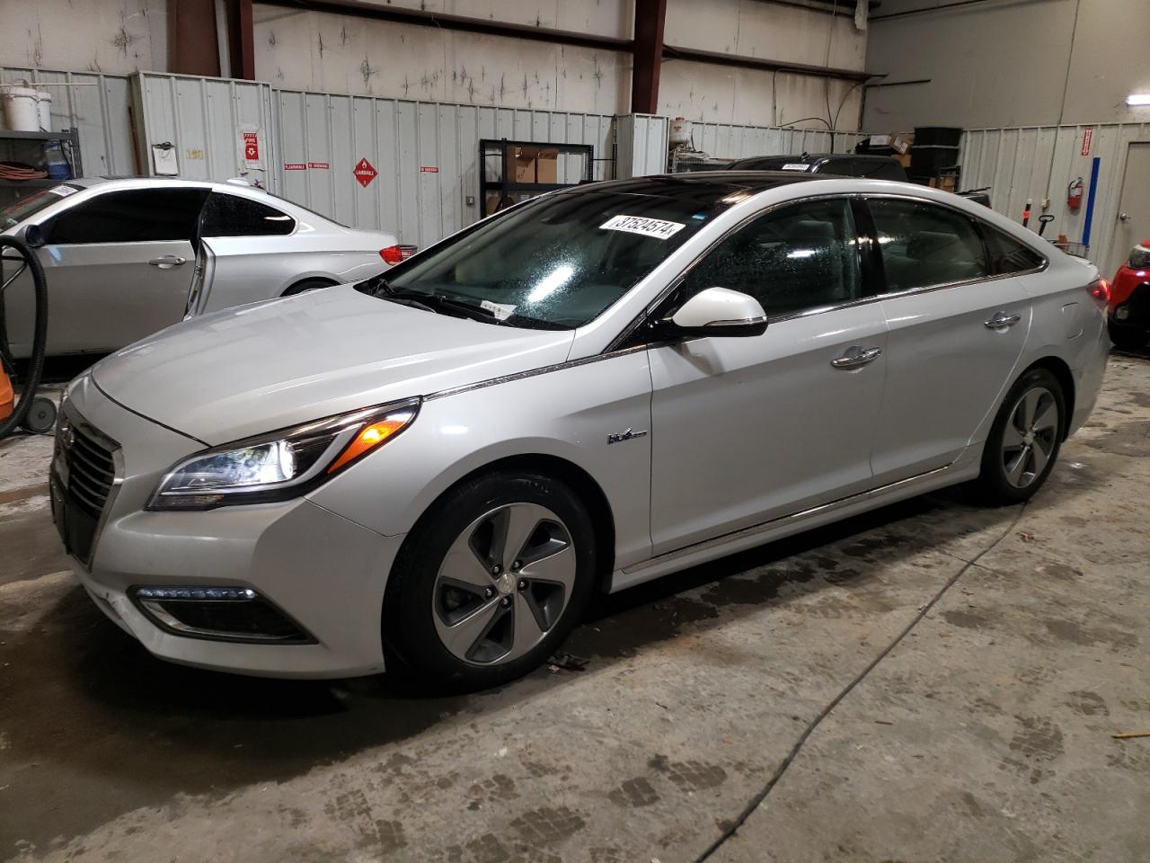 2017 HYUNDAI SONATA HYBRID