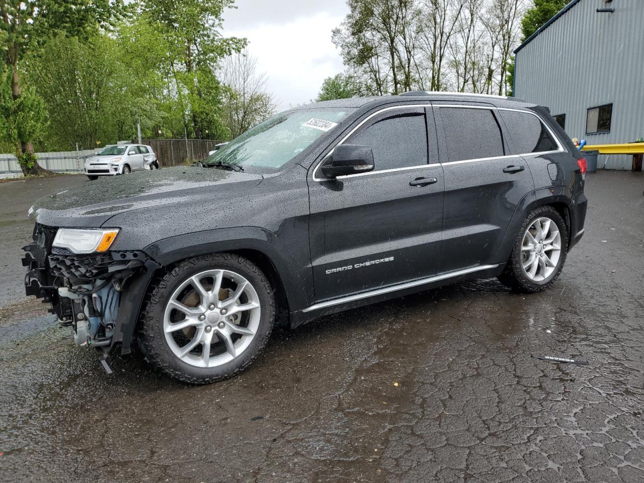 2015 JEEP GRAND CHEROKEE SUMMIT