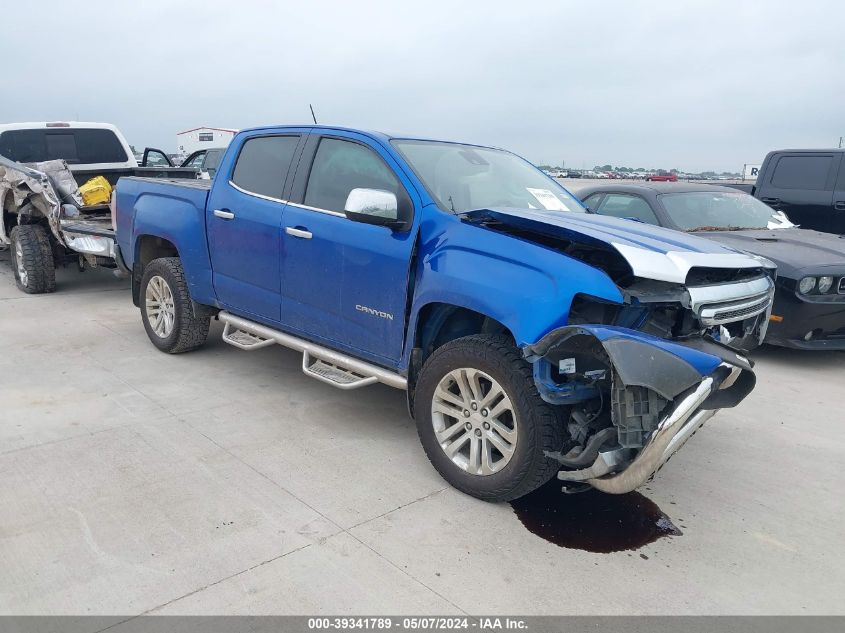 2019 GMC CANYON SLT