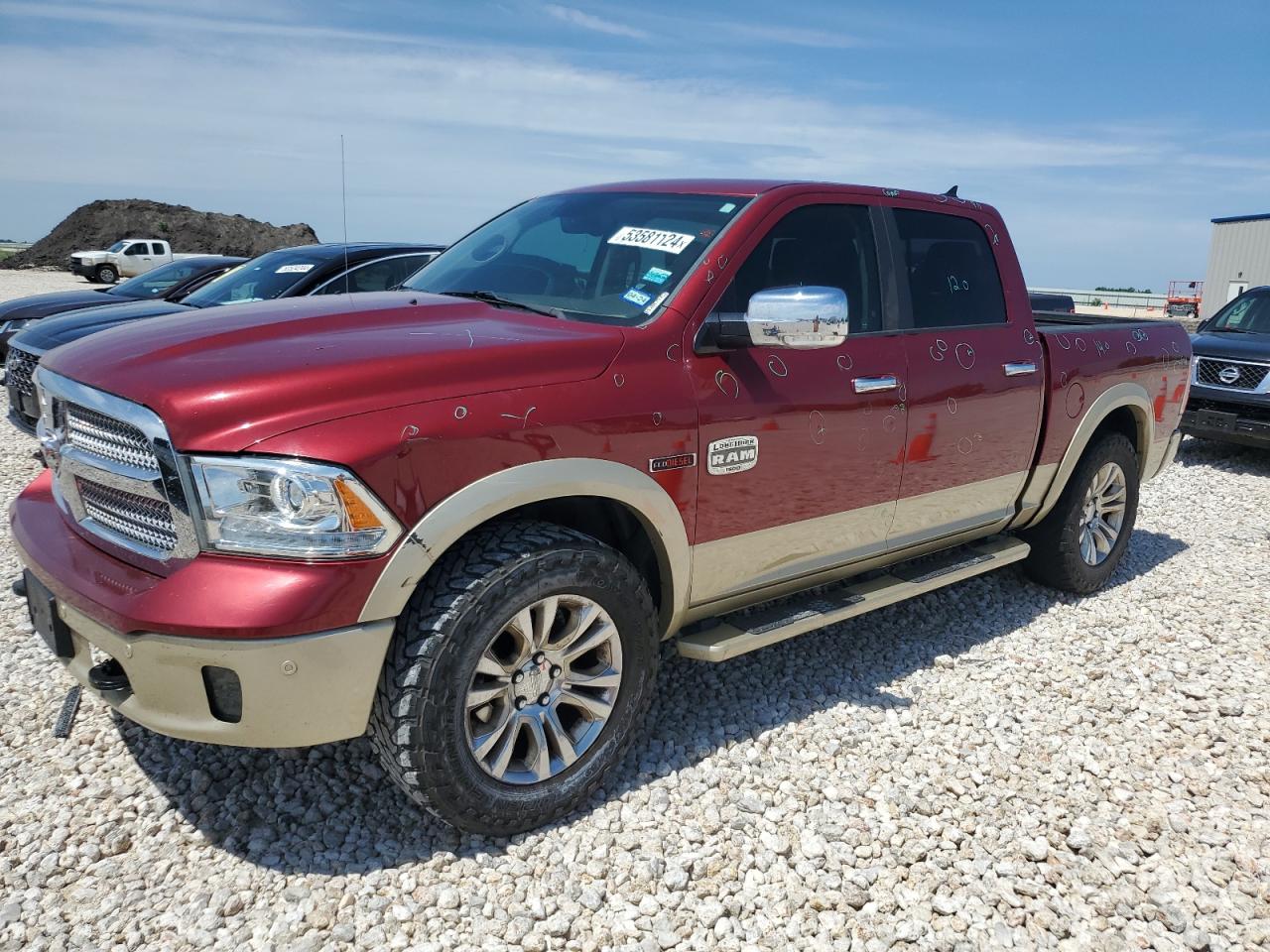 2014 RAM 1500 LONGHORN