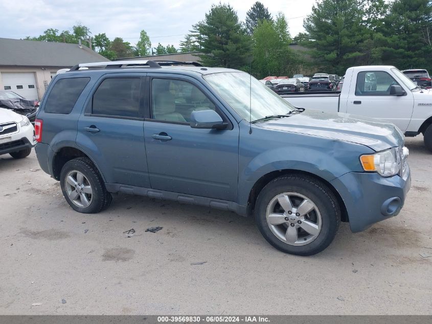 2011 FORD ESCAPE LIMITED