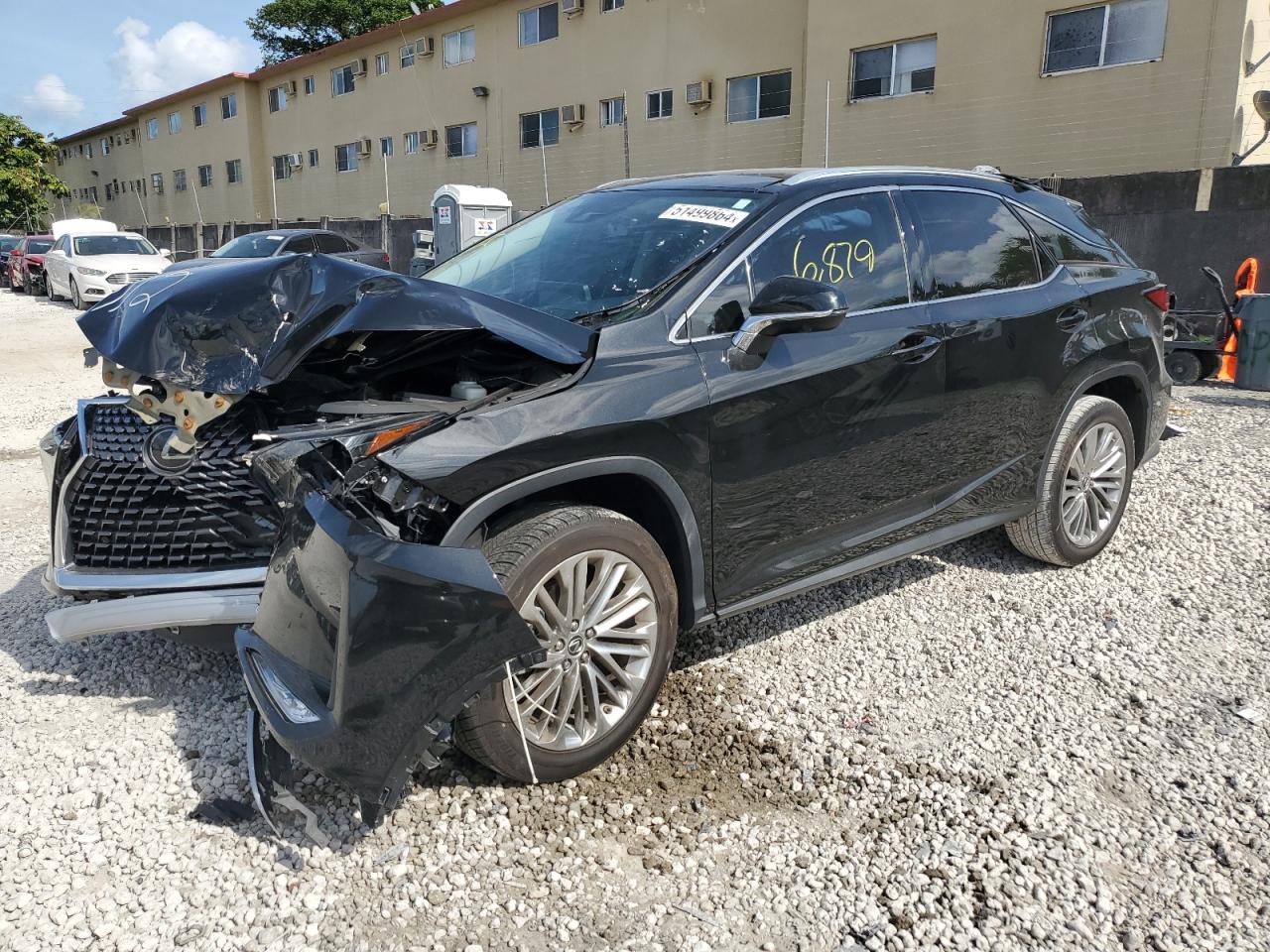 2021 LEXUS RX 350