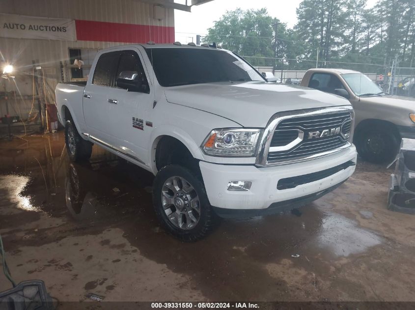 2018 RAM 2500 LIMITED  4X4 6'4 BOX