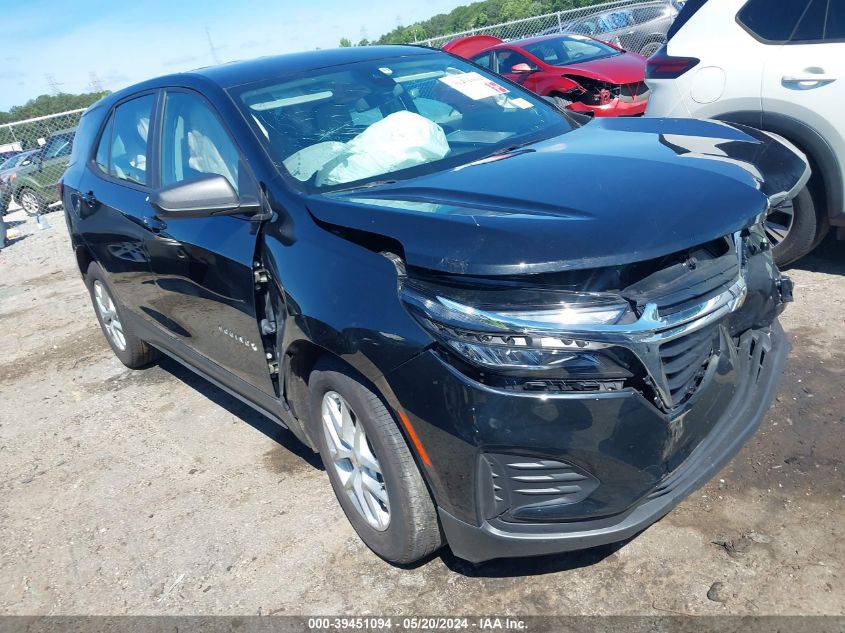 2024 CHEVROLET EQUINOX FWD LS