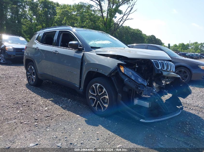 2022 JEEP COMPASS LIMITED