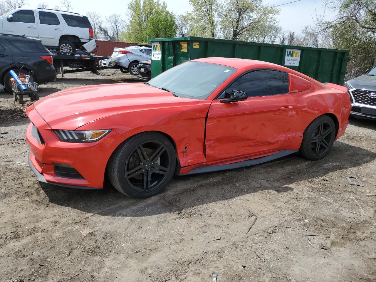 2016 FORD MUSTANG