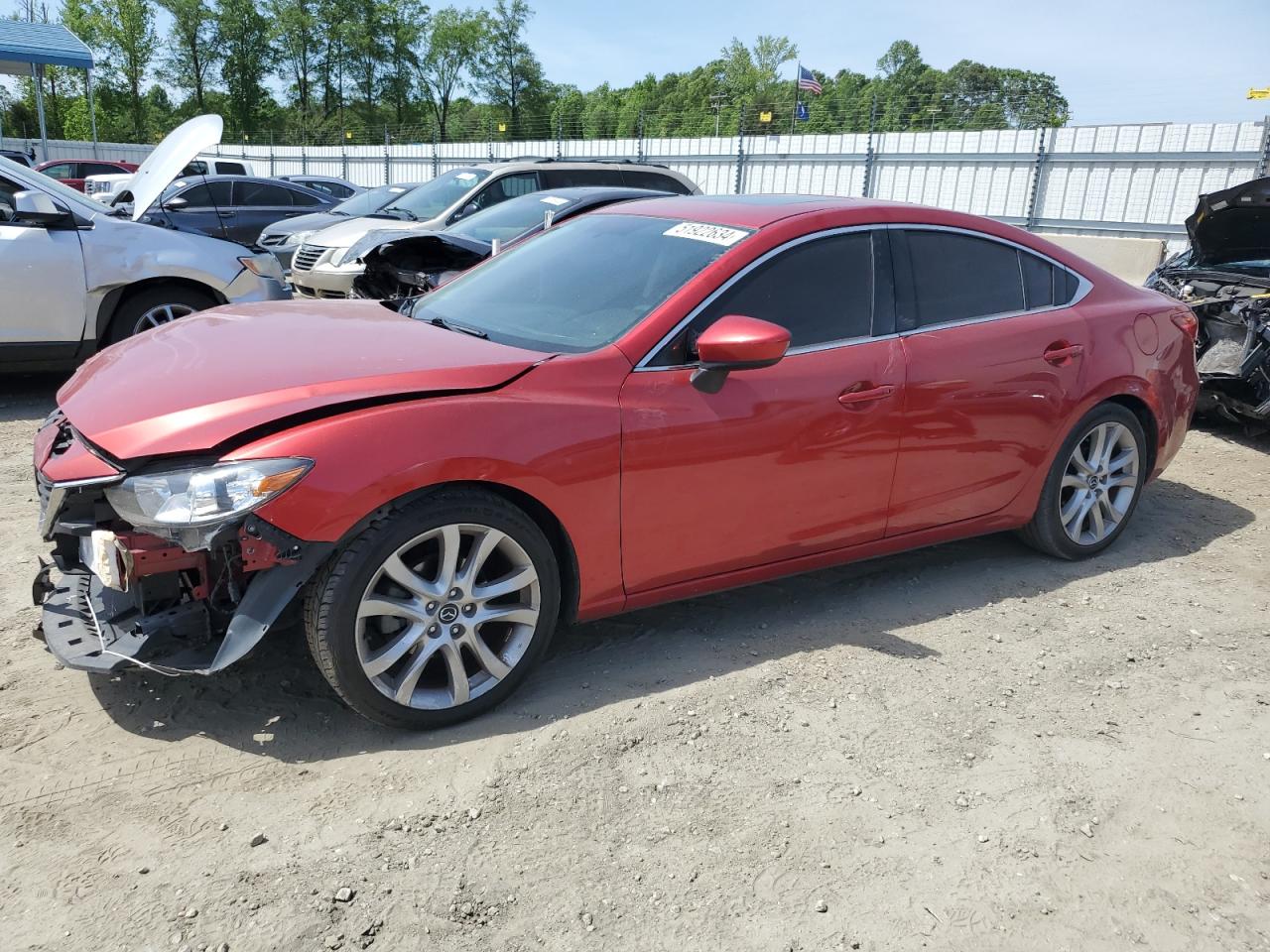 2015 MAZDA 6 TOURING