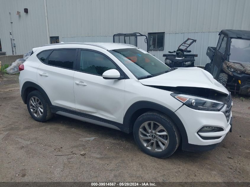 2018 HYUNDAI TUCSON SEL