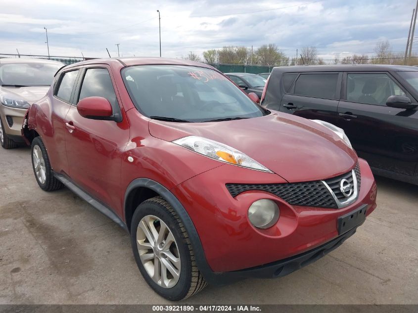 2012 NISSAN JUKE SV