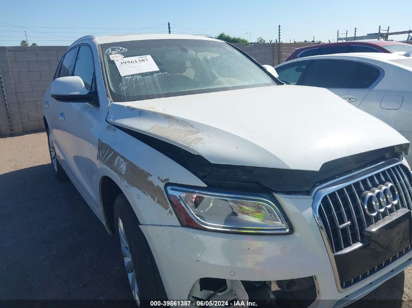 2015 AUDI Q5 2.0T PREMIUM