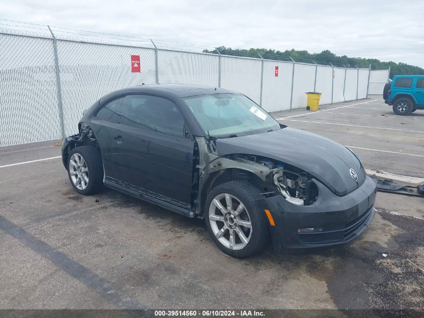 2013 VOLKSWAGEN BEETLE 2.5L