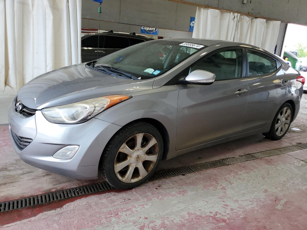 2012 HYUNDAI ELANTRA GLS