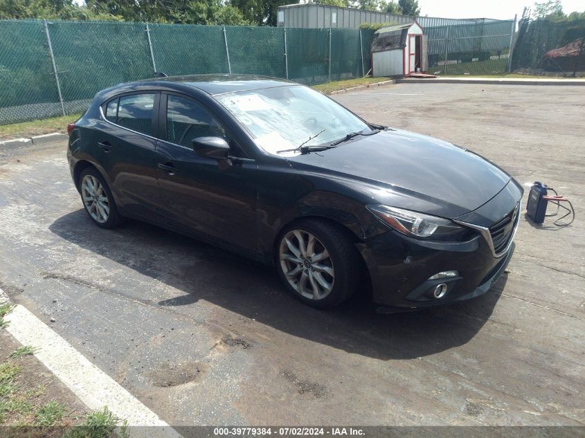 2014 MAZDA MAZDA3 S TOURING