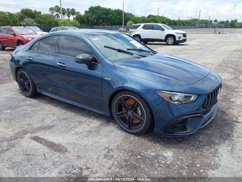 2023 MERCEDES-BENZ AMG CLA 45 4MATIC