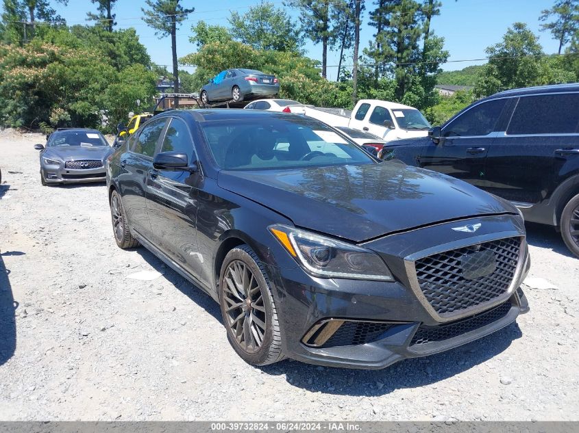 2019 GENESIS G80 3.3T SPORT