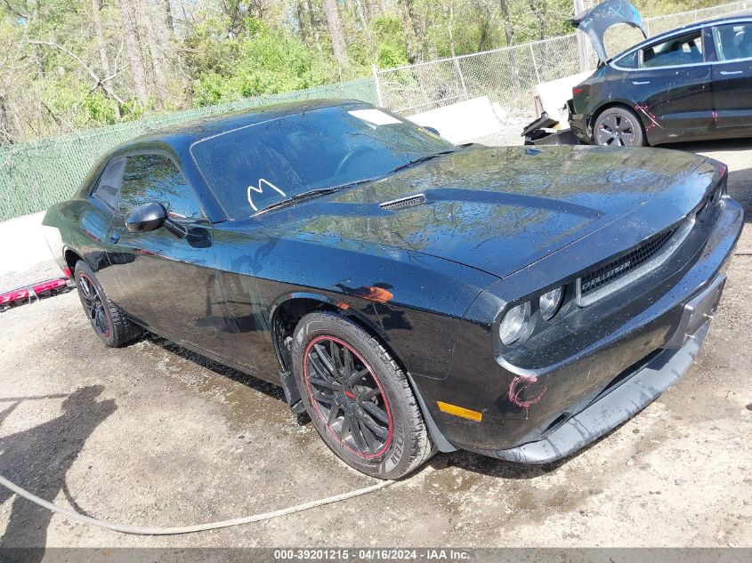 2014 DODGE CHALLENGER SXT