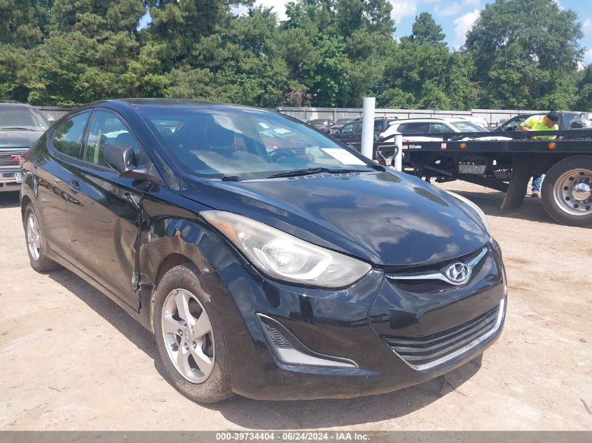 2014 HYUNDAI ELANTRA SE