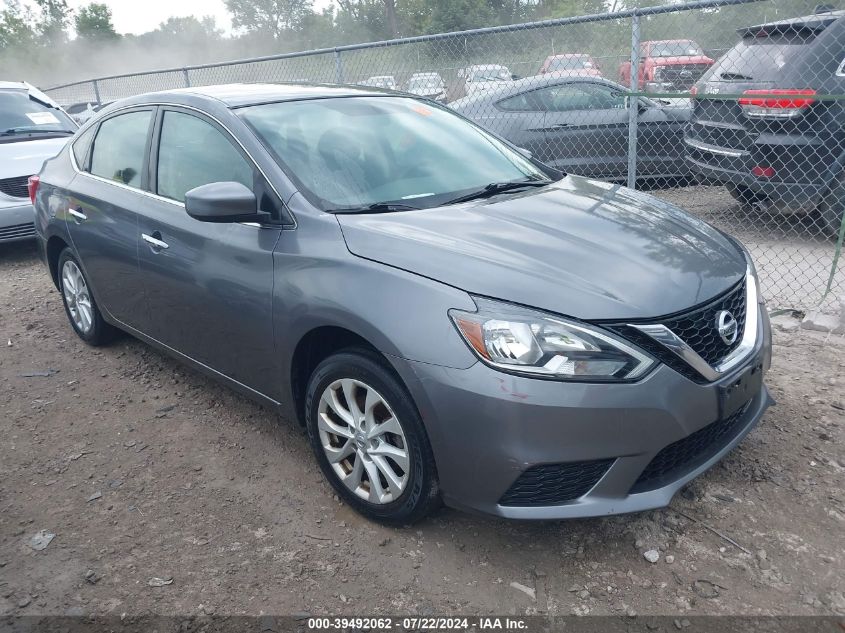 2018 NISSAN SENTRA SV