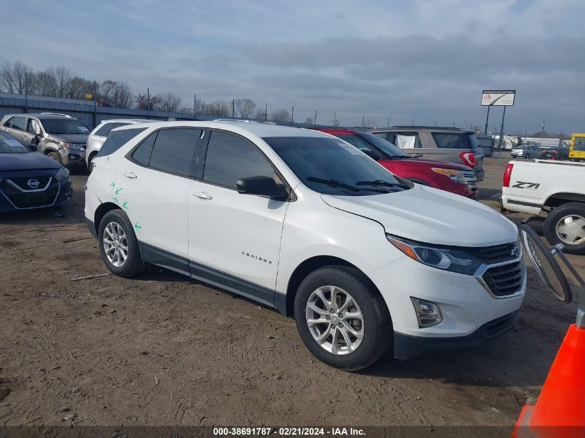 2019 CHEVROLET EQUINOX LS