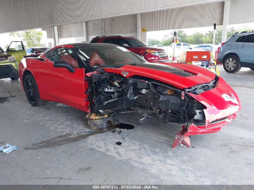 2015 CHEVROLET CORVETTE STINGRAY Z51 3LT