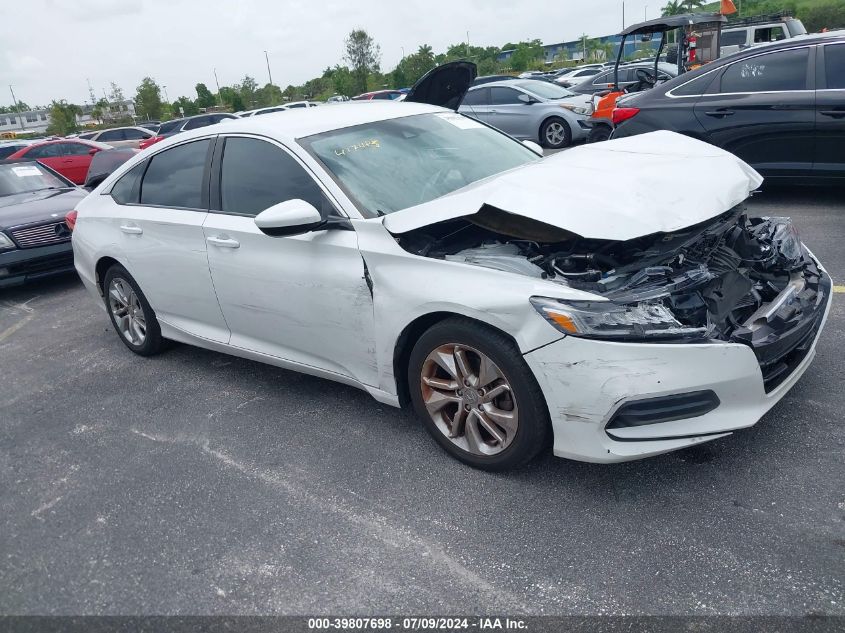 2019 HONDA ACCORD LX