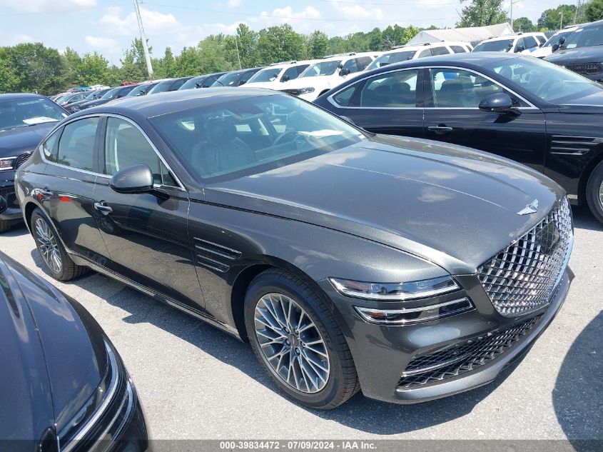 2024 GENESIS G80 2.5T AWD