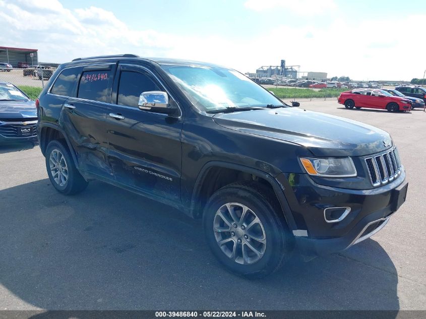 2015 JEEP GRAND CHEROKEE LIMITED