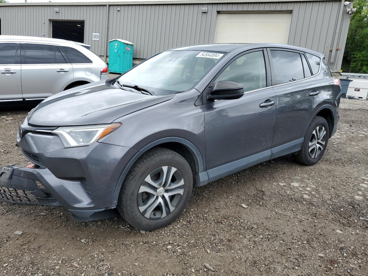 2018 TOYOTA RAV4 LE