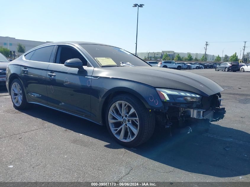 2021 AUDI A5 SPORTBACK PREMIUM PLUS 40 TFSI QUATTRO S TRONIC