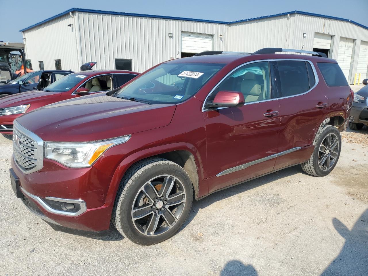 2018 GMC ACADIA DENALI