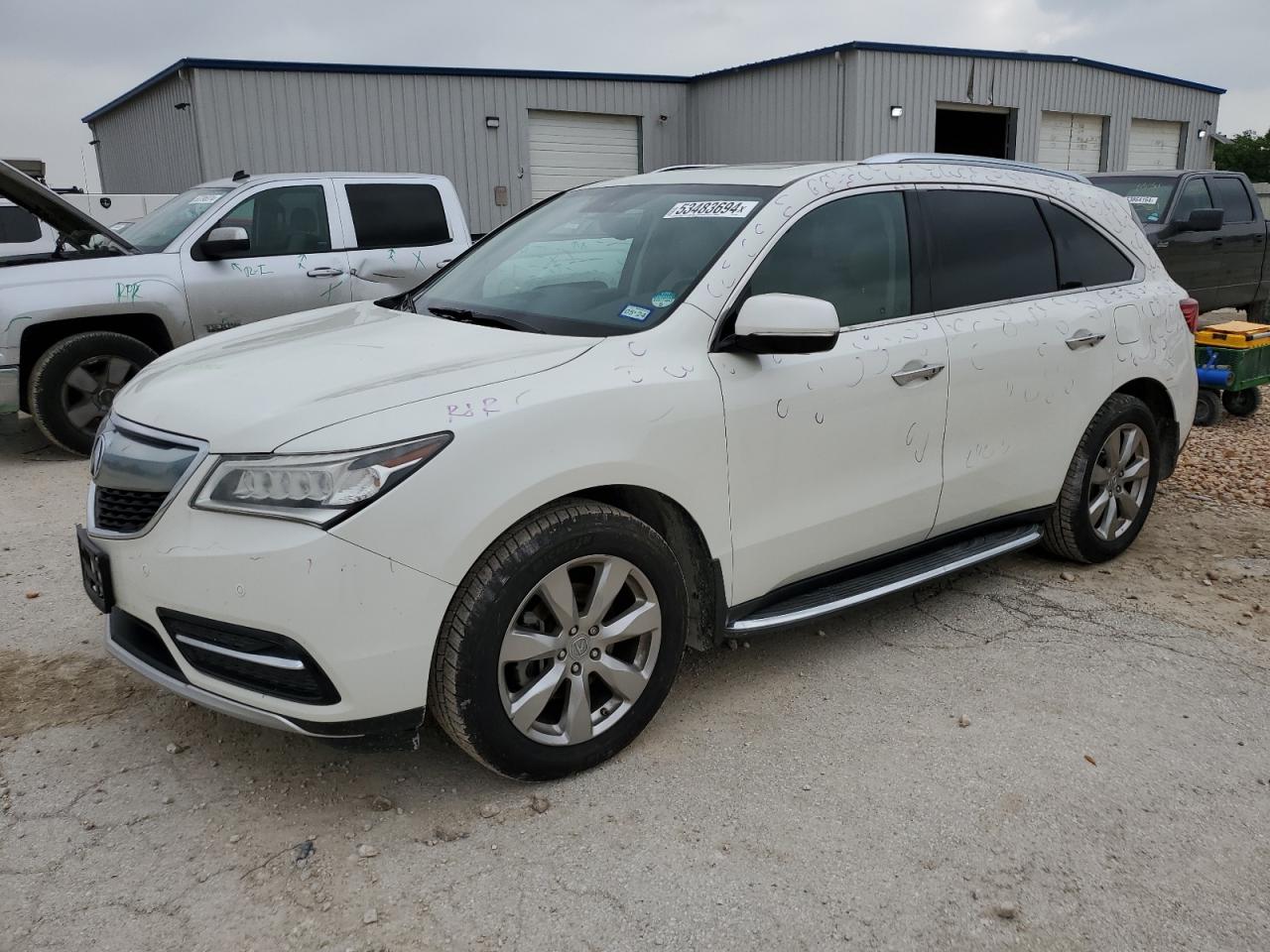 2015 ACURA MDX ADVANCE