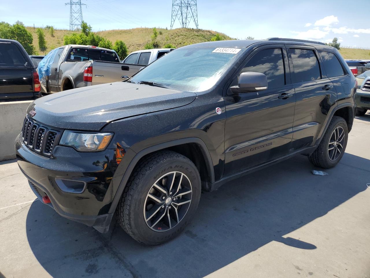 2018 JEEP GRAND CHEROKEE TRAILHAWK